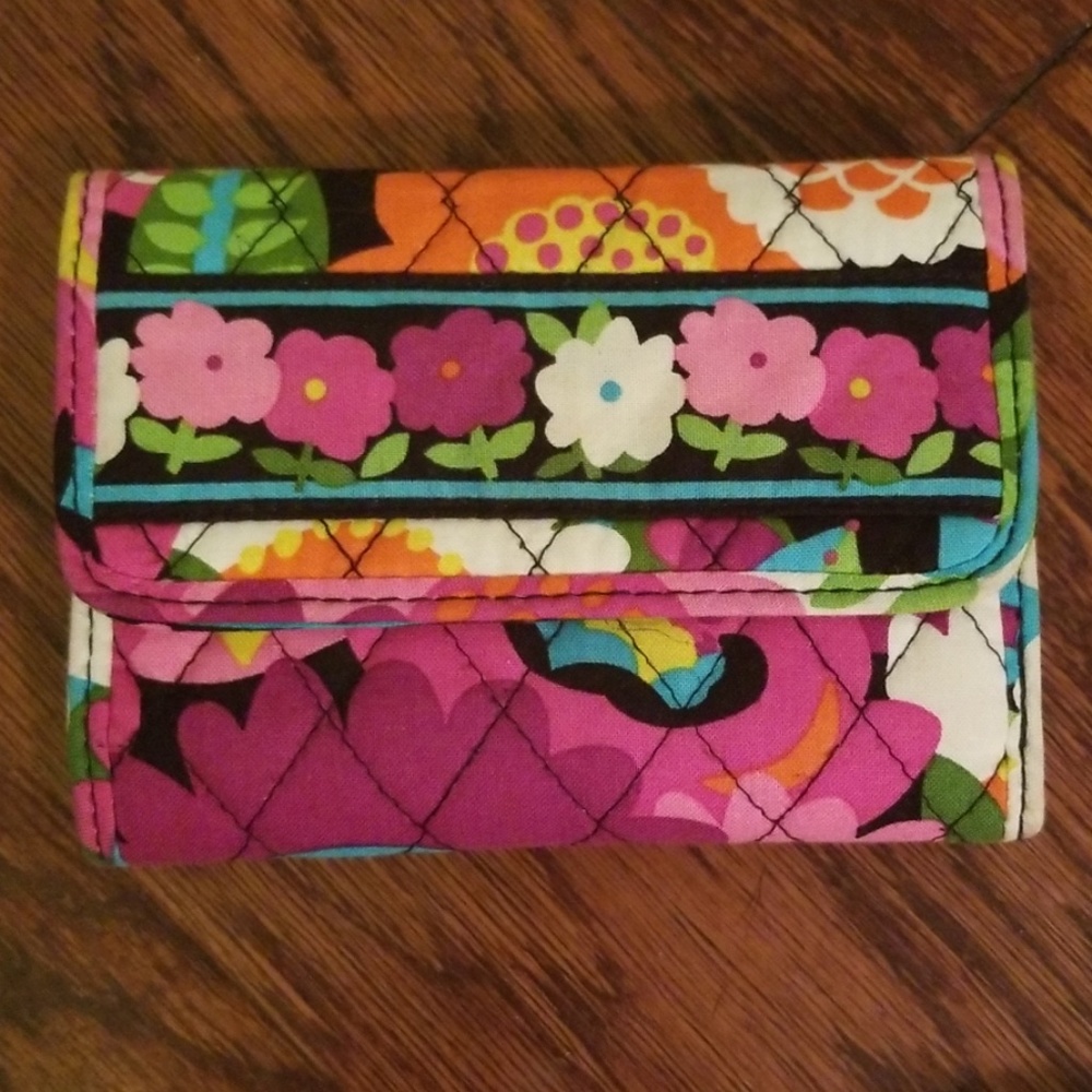 Very Bradley "Va Va Bloom" Wallet